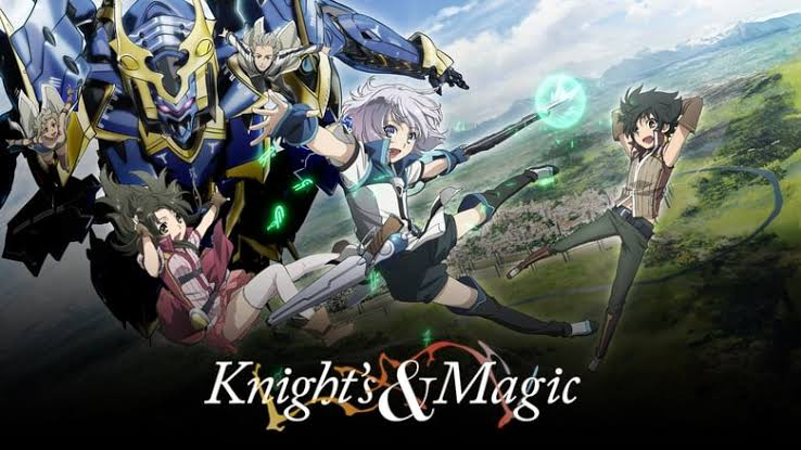 Sub Indo] Knight and Magic Ep 04 - BiliBili