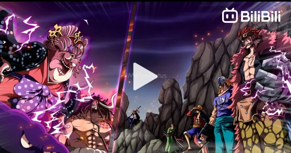 One Piece - Episode 1000 Special Opening, 4K, 60FPS