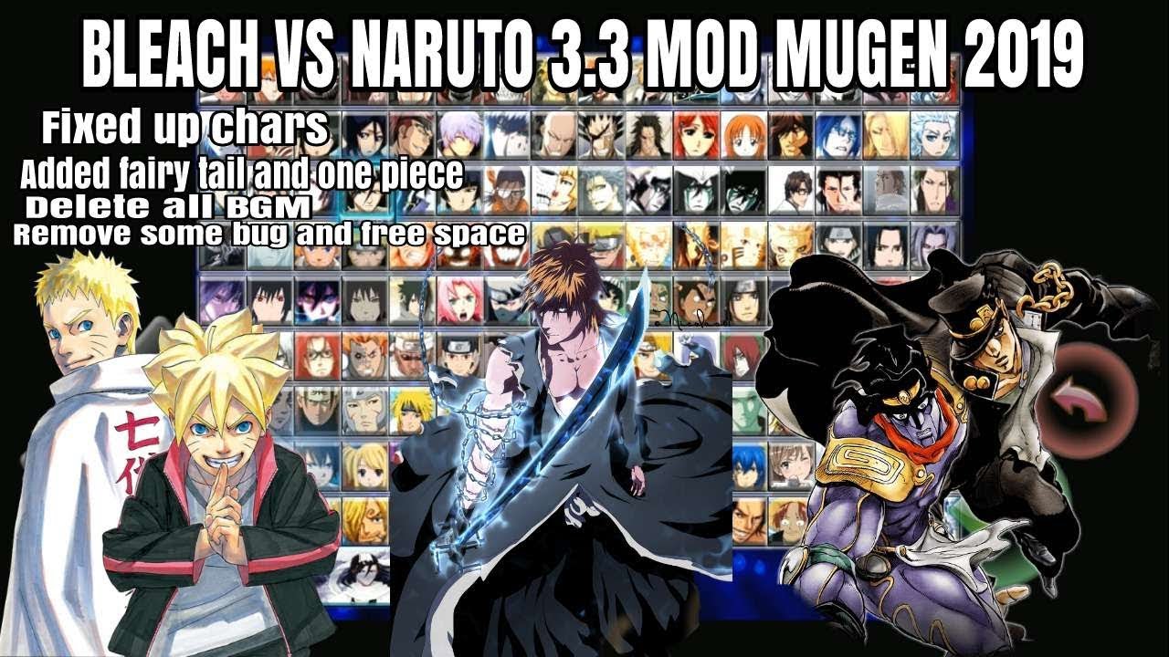 Bleach VS Naruto 3.6 NEW 2021 APK [DOWNLOAD] - BiliBili