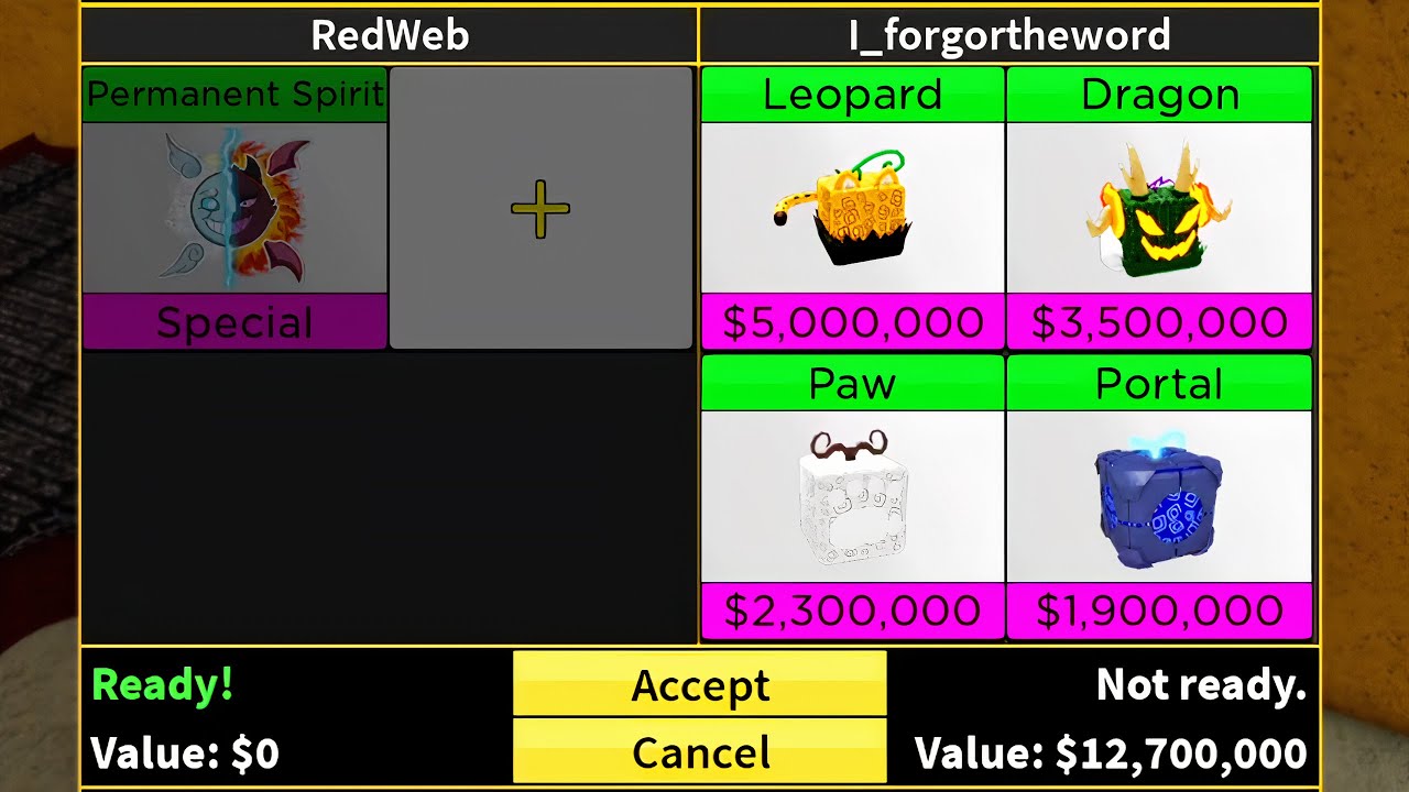 Blox fruits, Trading Random fruit to Soul but I can only get 10 fruits! 