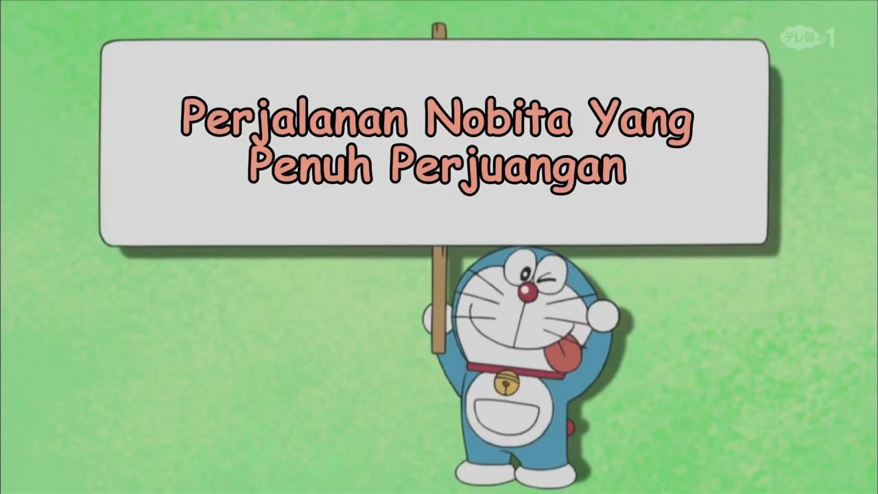 Doraemon Bahasa Indonesia(HD) 207 - Perjalanan Nobita Yang Penuh ...