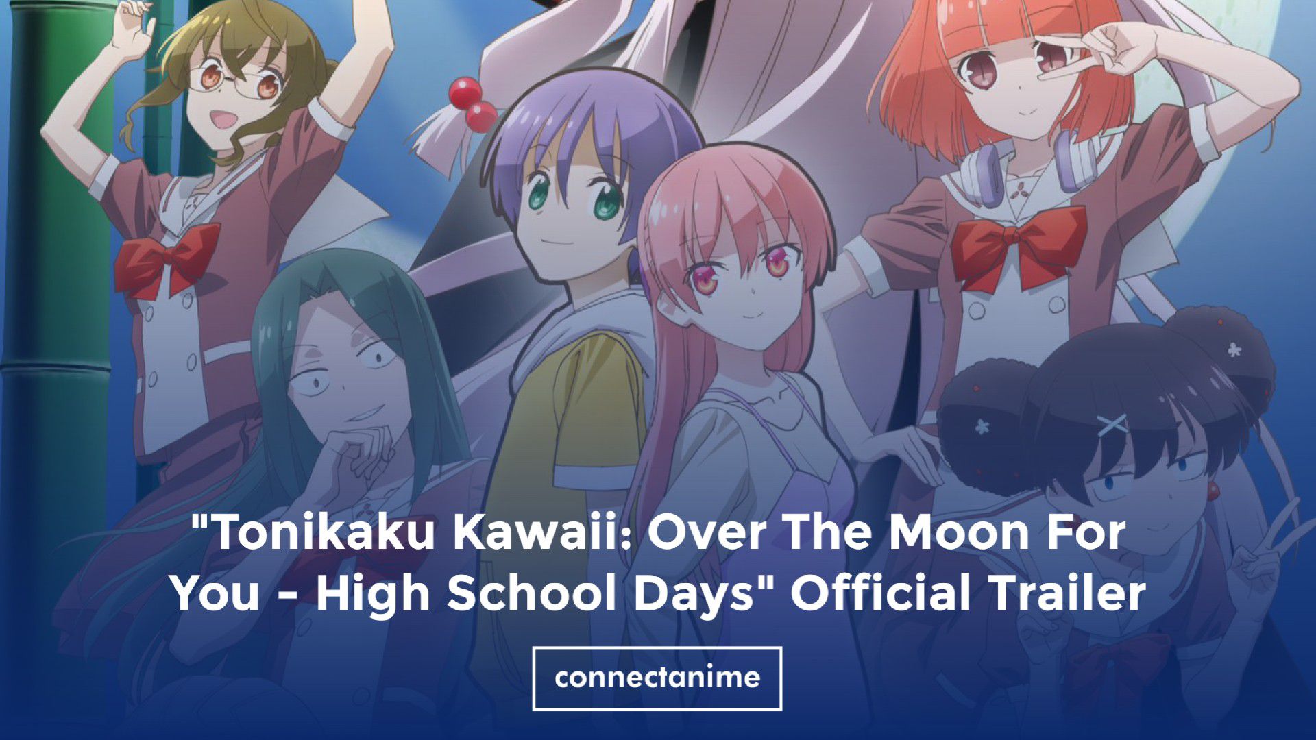 TONIKAWA: Over The Moon For You ~High School Days~