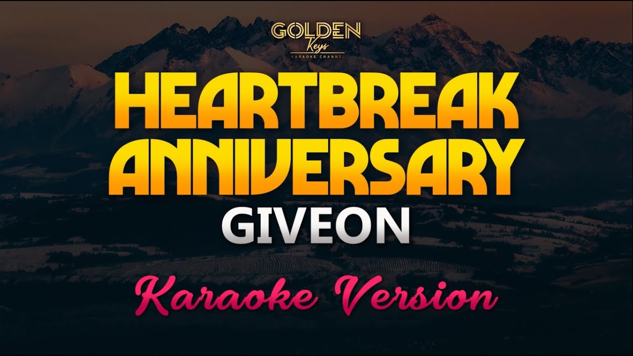 Heartbreak Anniversary - Giveon (Karaoke/Instrumenal) - BiliBili