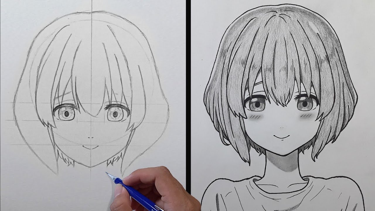 How To Draw Anime-Manga TR-English - How to draw eye