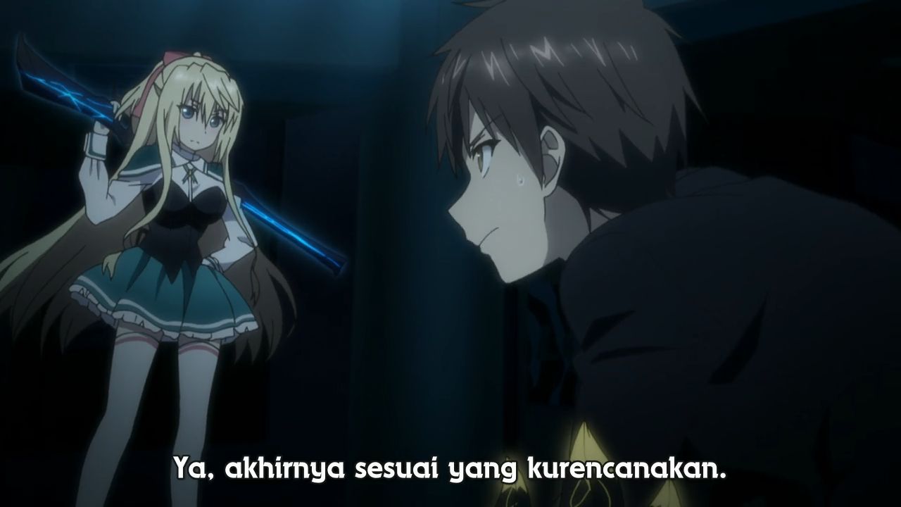 Hyakuren no Haou to Seiyaku no Valkyria - Episode 01 (Subtitle Indonesia) -  BiliBili