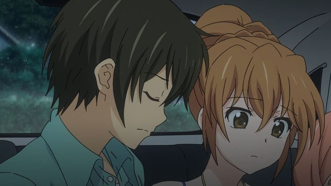 Golden Time ゴールデンタイム Episode 15 Review: A Day At The Beach 