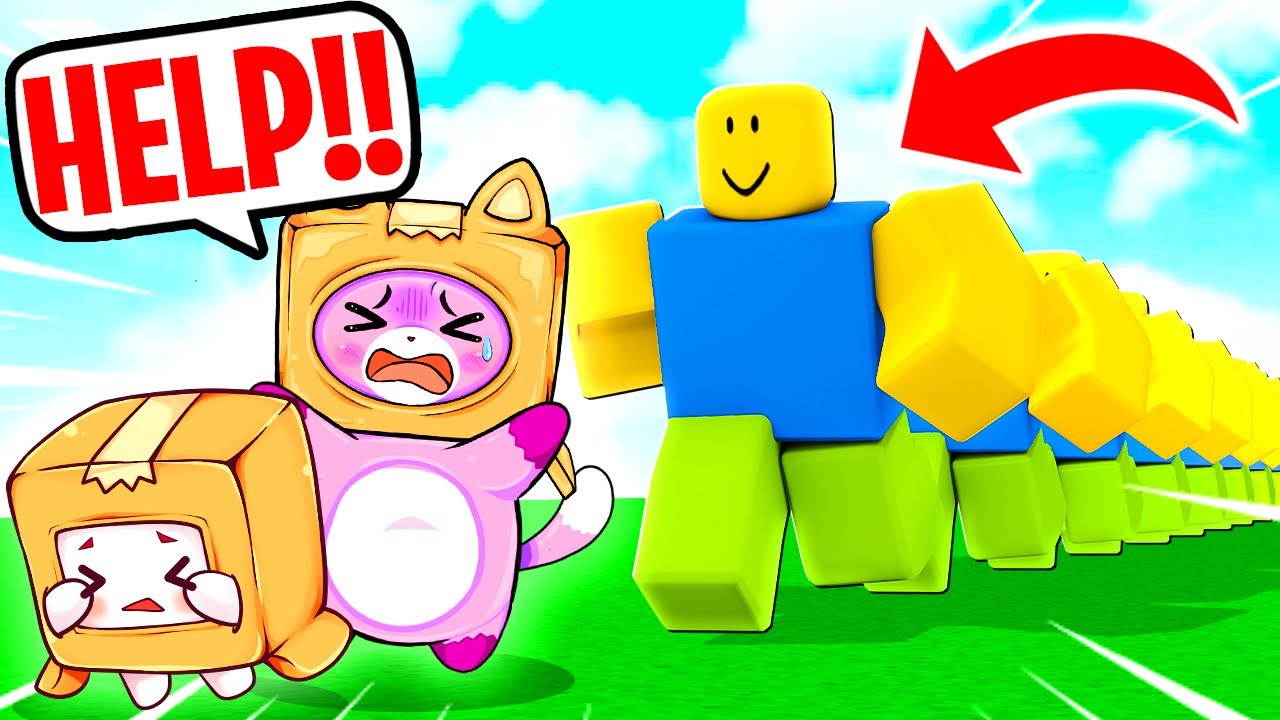 Can We Go MAX LEVEL In ROBLOX NOOB TRAIN!? (FUNNY ROBLOX GAME!) 