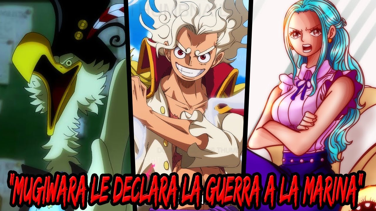 One Piece SPOILER 1057: COMPLETO, Llore con esto!!! - BiliBili