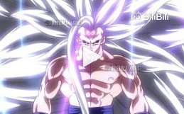 Super Saiyan Infinity Goku vs. True Form Daishinkan (English Fan Dub) 