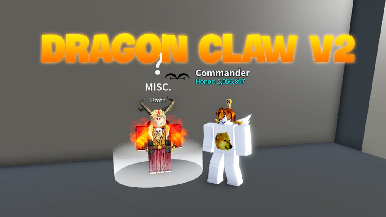 Dragon claw v2 confirmed??