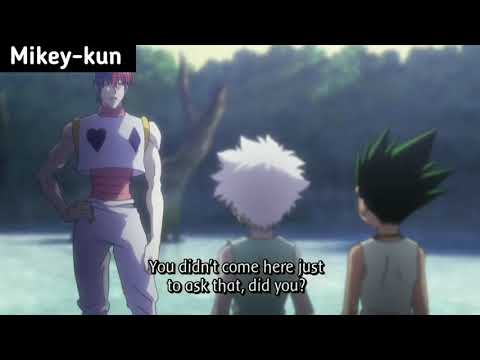 Gon vs Pitou Full Fight (60fps) - BiliBili