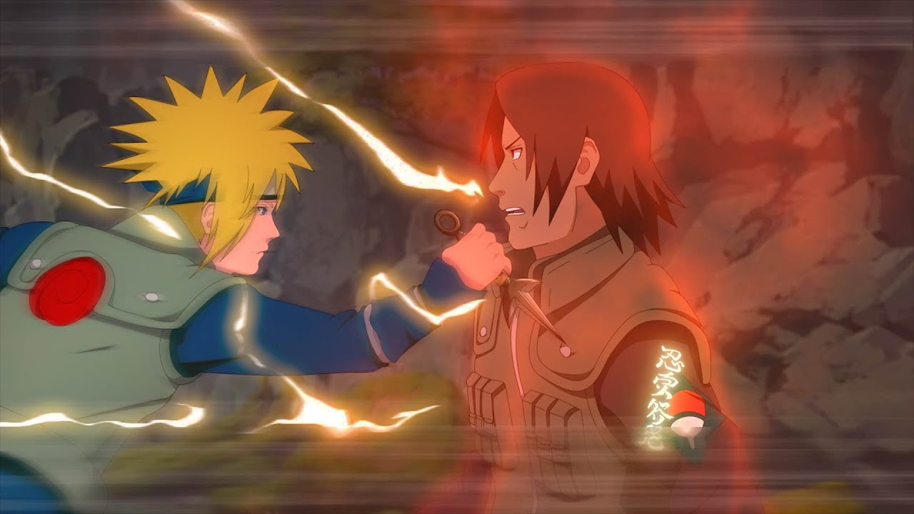 Minato Becomes The 4th Hokage on Make a GIF