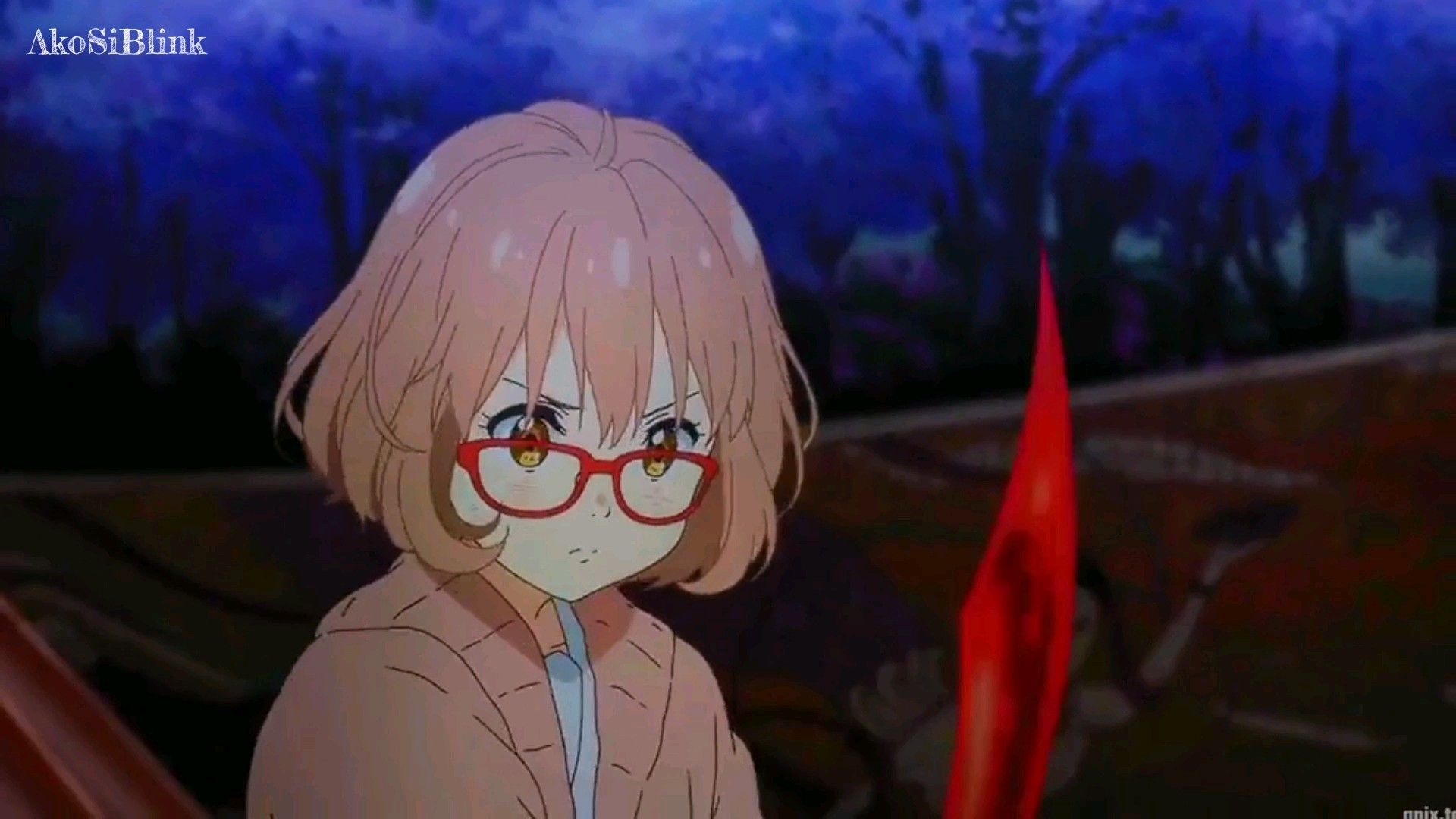 𝙼𝚊𝚛𝚒𝚊 on X: Kyoukai no Kanata (Beyond the Boundary) literally was  like: We have THE budget, watch us make an IDOL filler episode using a  full song. 🤣 1 season 12 episodes