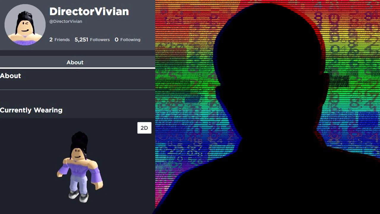 KreekCraft on X: A new Roblox Hacker known as Director Vivian has