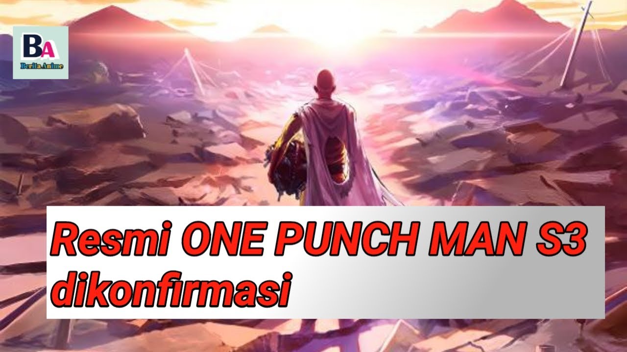 ⛔️ONE PUNCH MAN Temporada 3  Resumen en 10 Minutos (más o menos