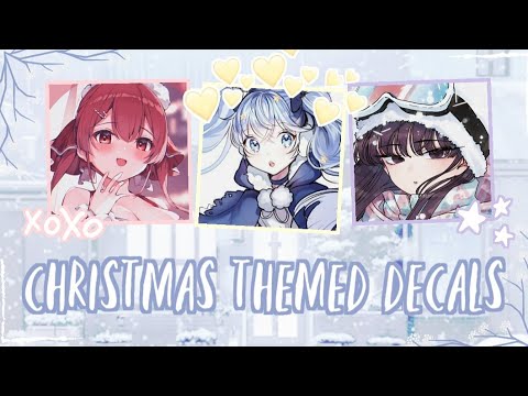 Popular 2021 anime Decals! *Jujutsu Kaisen*Sk8*Horimiya*aot | Roblox |  aueie - YouTube