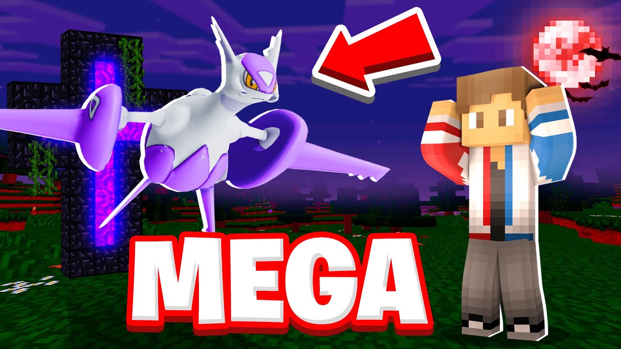 Mega Evolve! (for Pixelmon) - Minecraft Mod