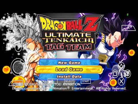 Dragon Ball Super Budokai Tenkaichi 3 PPSSPP BETA ISO With Permanent Menu!  - BiliBili