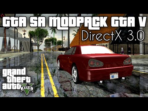 GTA San Andreas DIRECTX Graphics [380mb] Highly Compressed - BiliBili