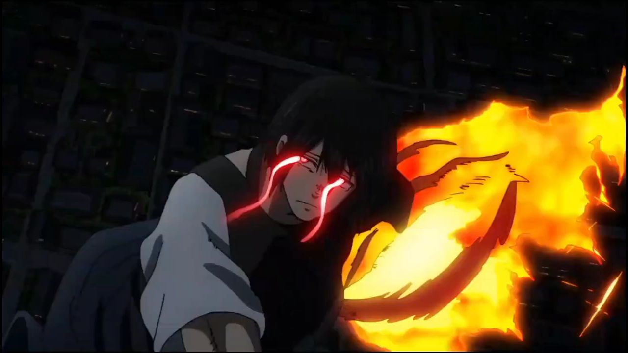 fire force episode 1 part 1 - BiliBili