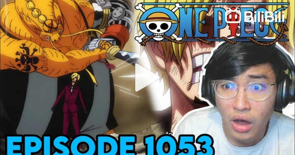 One Piece - Preview of Episode 1053