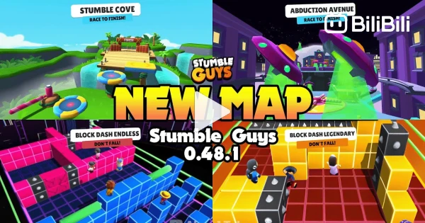 Block Dash Legendary in Stumble Guys 😯 New Stumble Guys Update #stumb