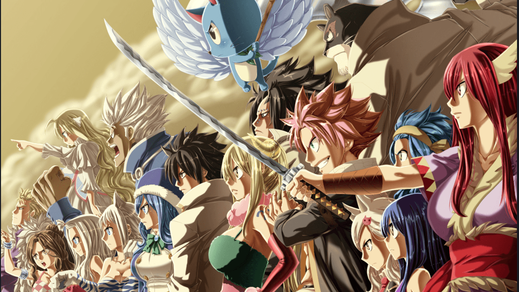 Fairy Tail Dubbed Online - Fairy Tail Episodes