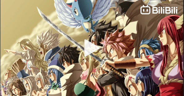 Fairy Tail Dubbed Online - Fairy Tail Episodes
