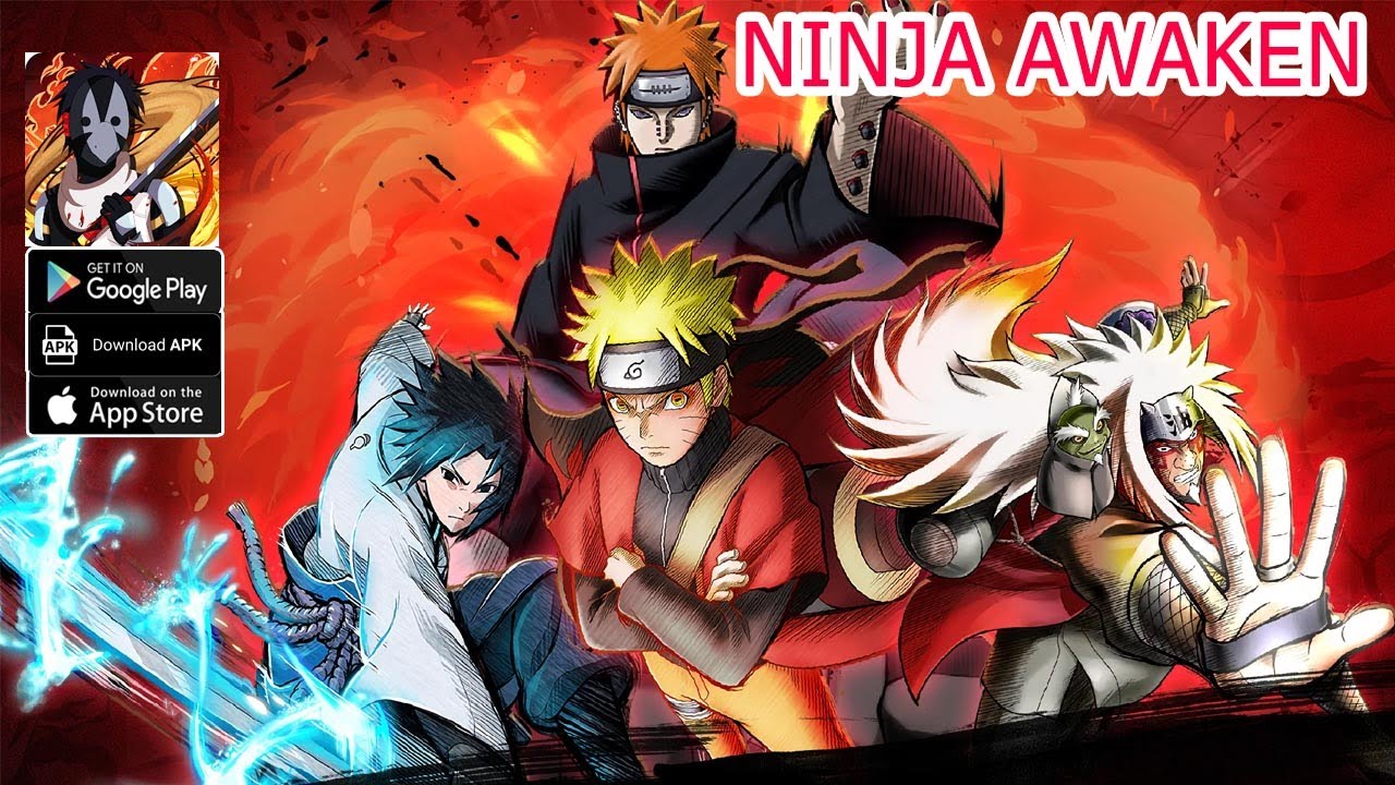 100% Ninja-Naruto Mobile Games-Android e Apple