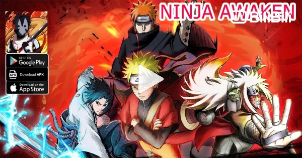 100% Ninja-Naruto Mobile Games-Android e Apple