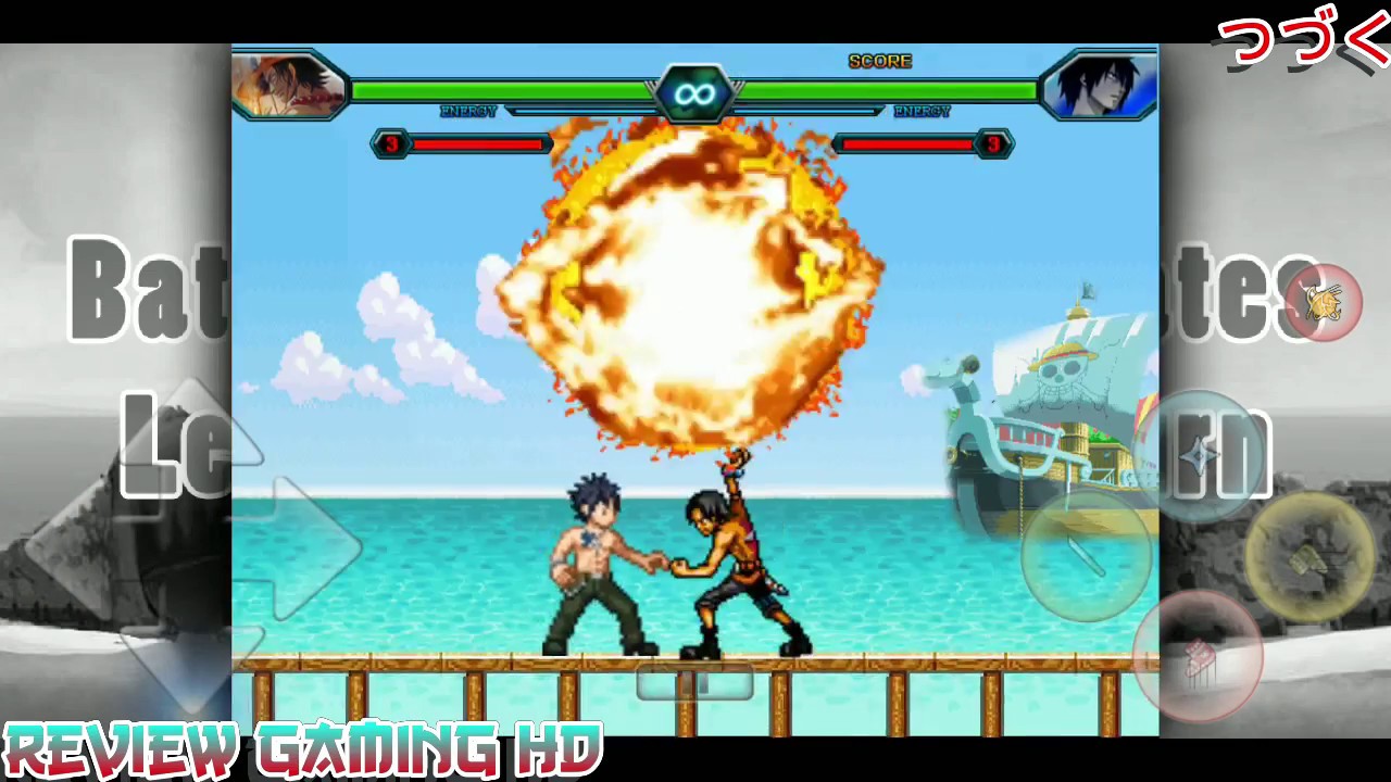 One Piece Mugen V6 (DirectX) - BiliBili