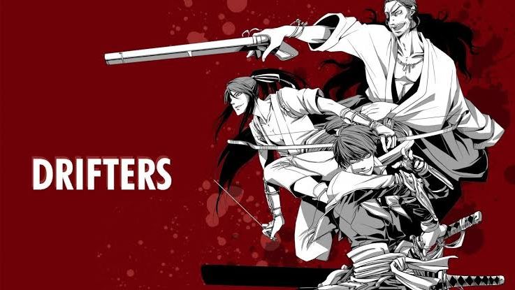 Drifters episode 10 English sub - BiliBili