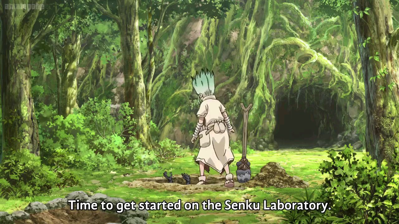 Ver Dr. Stone temporada 1 episodio 10 en streaming