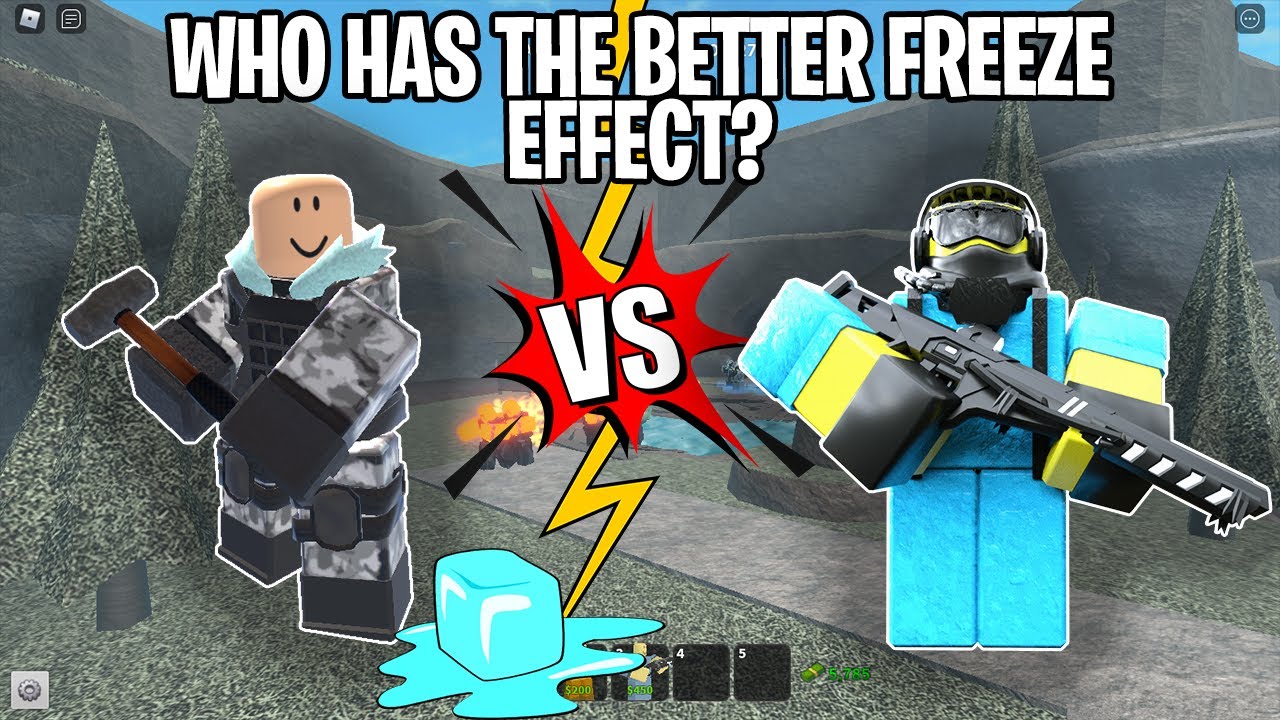 If Frost Blaster Had Ability (TDS MEMES) - Roblox - BiliBili