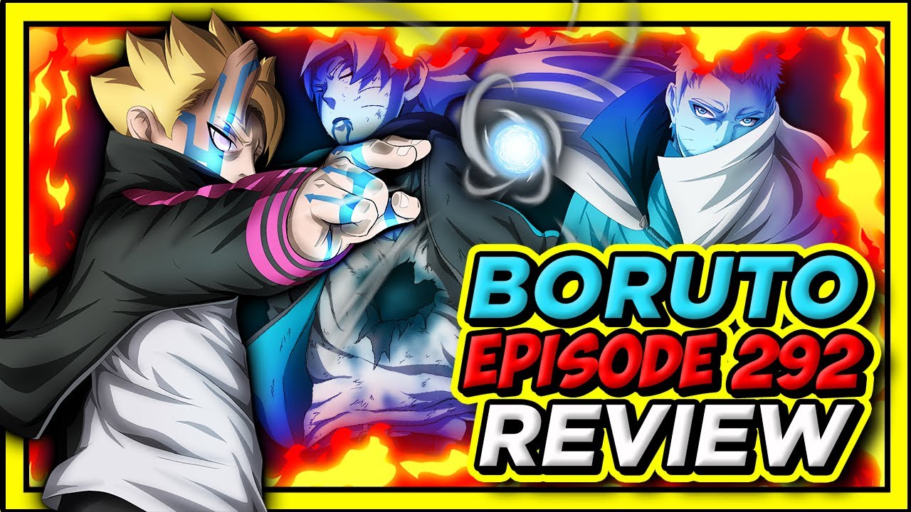 NEW Boruto Cyborgs STRONGER Than Naruto & Jigen~Boruto Episode 289 Review!  