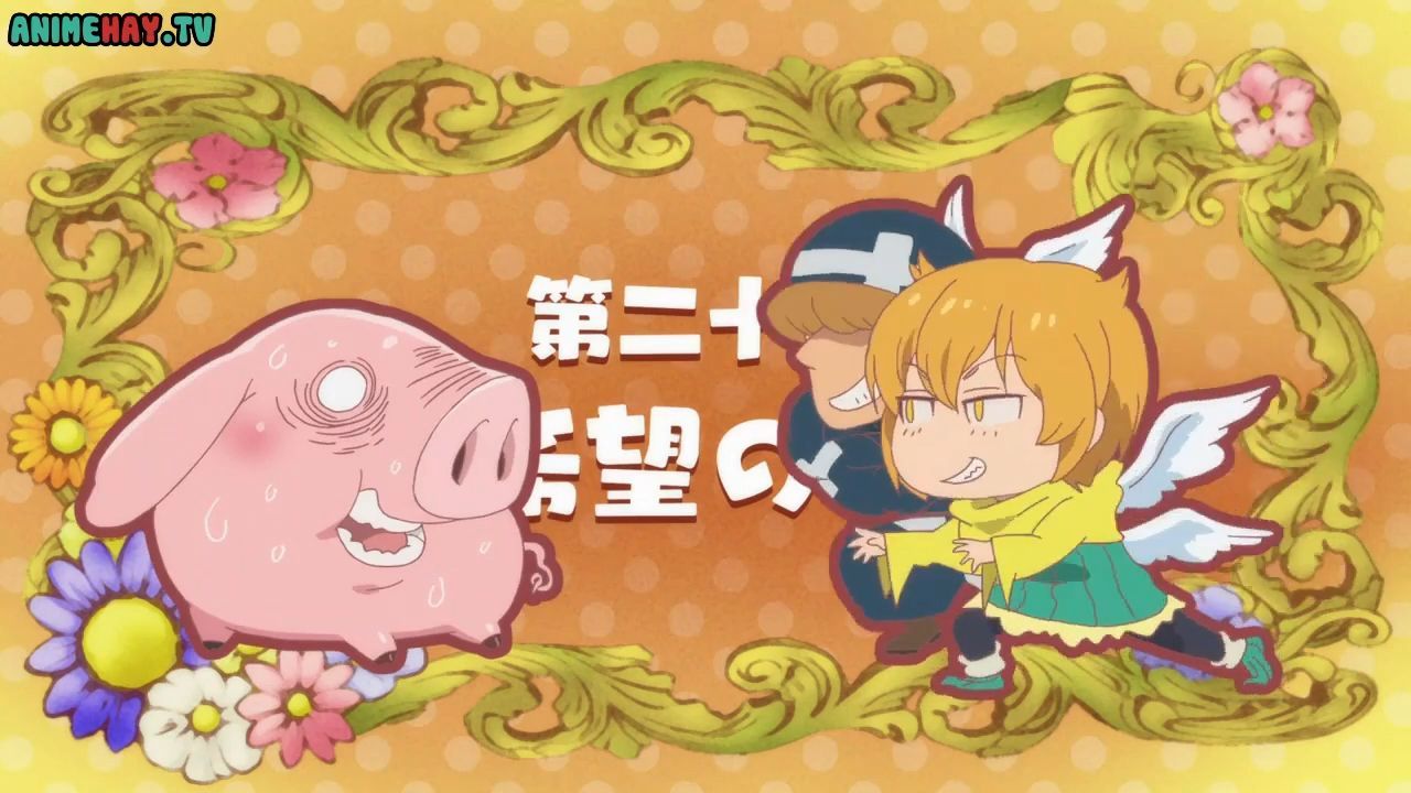 Tập 03 Nanatsu no Taizai- Kamigami no Gekirin (The Seven Deadly Sins- Wrath  of t - BiliBili