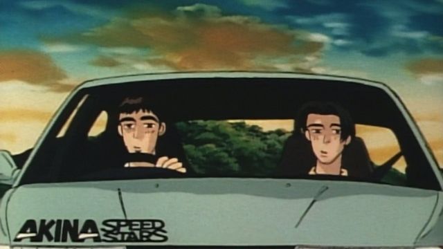 INITIAL D: FIRST STAGE - BiliBili