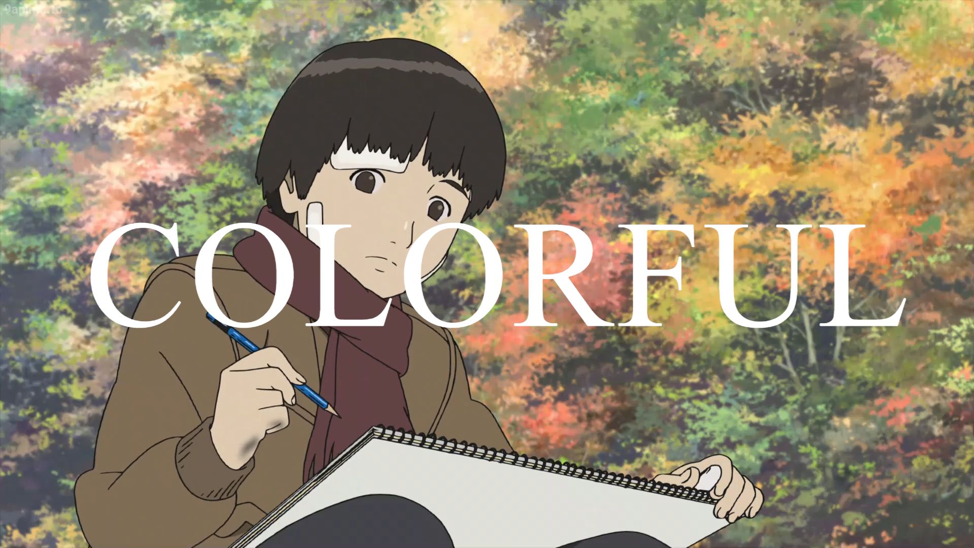 Colorful Movie  Zerochan Anime Image Board