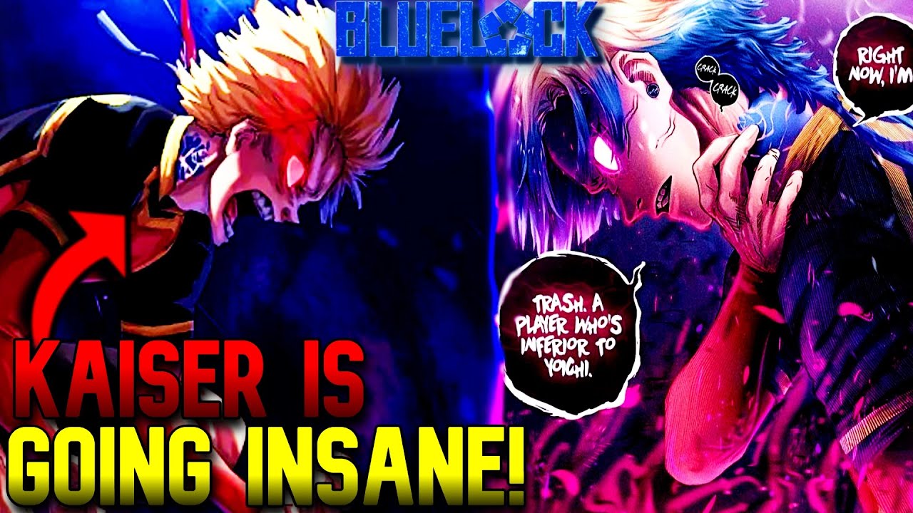 KAISER MISSES AND ABSOLUTELY LOSSES IT?!! | Blue Lock Manga Chapter 259 ...