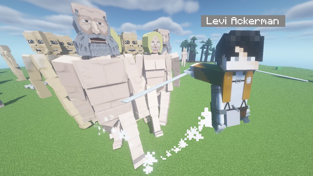 Attackontitan Minecraft Mods