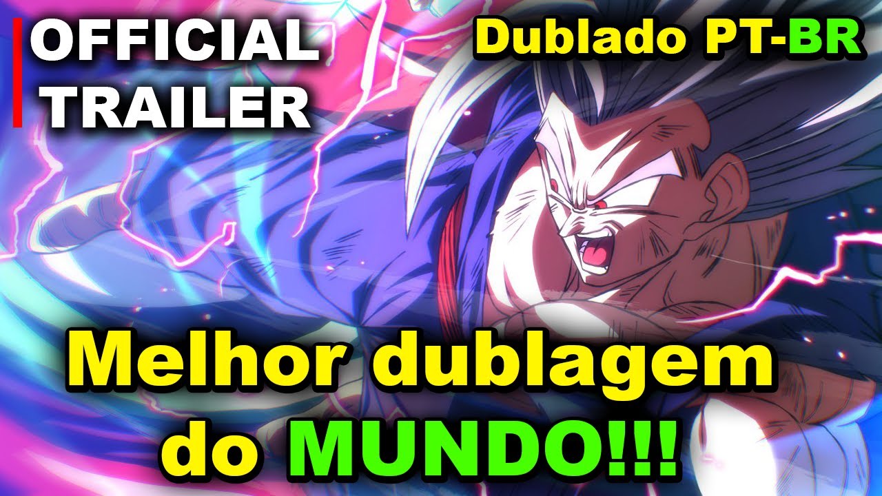 Dragon Ball Super: Super Hero - Trailer INÉDITO mostra mais de