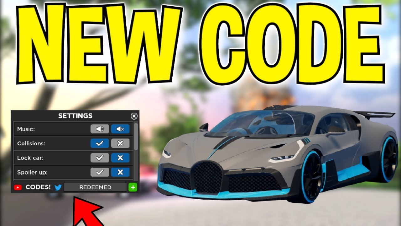 Car Dealership Tycoon codes for December 2023