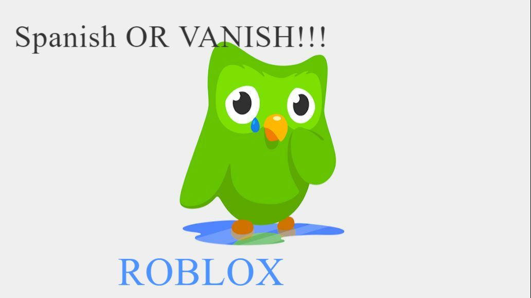 Duolingo Bird - Roblox