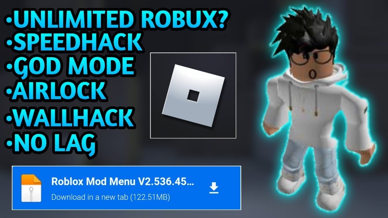 Roblox Mod Manu Unlimited Robux  Roblox Mod Apk Unlimited Robux