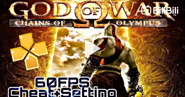 Cheats for PPSSPP God of War Chains of Olympus - Latest version for Android  - Download APK