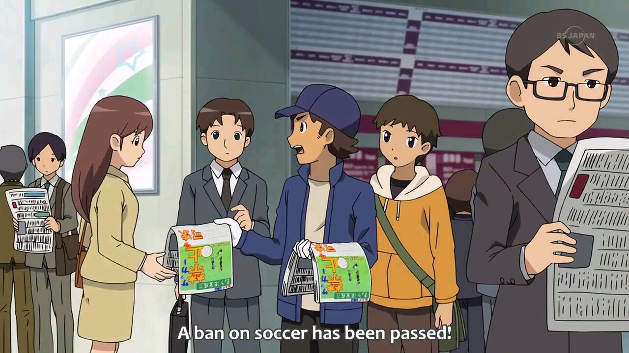 Inazuma Eleven GO: Chrono Stone Episode 17 (Tagalog Dubbed) - BiliBili