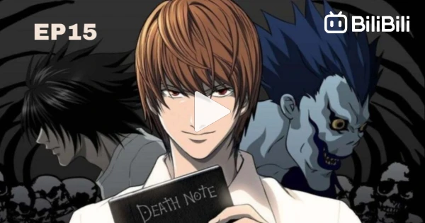 Season 1 Episode 15 Part 1/2 Death Note✍️📖☔️ #fyp #deathnote