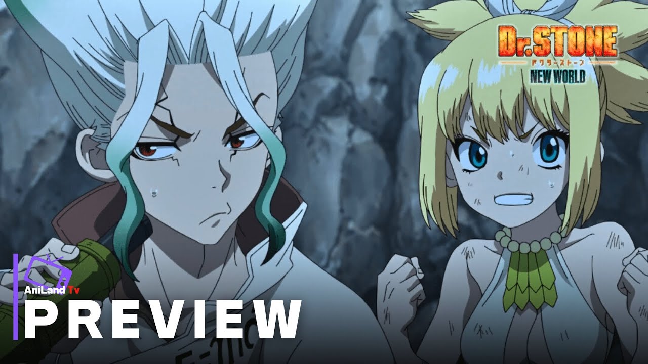 Dr. STONE New World Season 3 EP16 (Link in the Description) - BiliBili