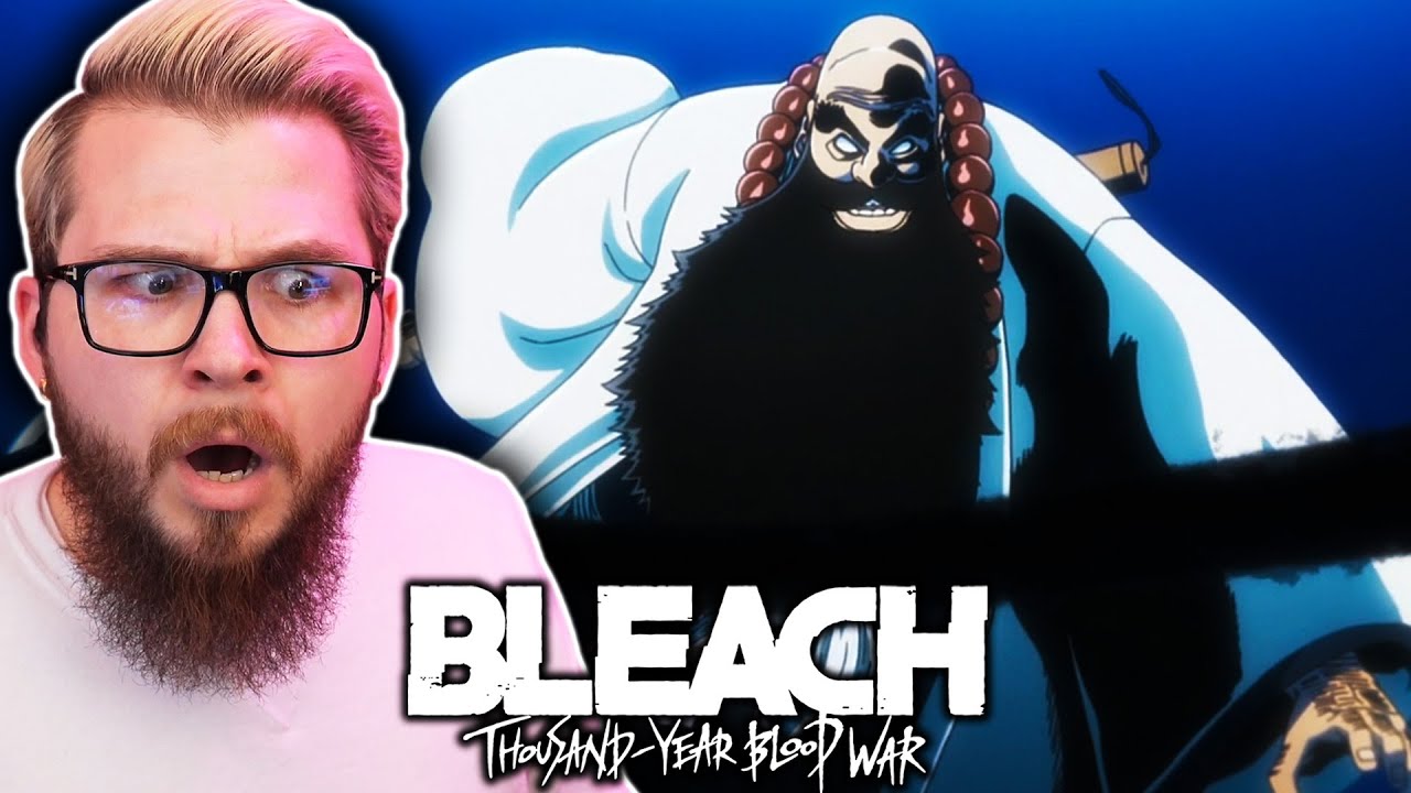 ICHIBEI VS YHWACH! React Bleach Thousand Year Blood War EP. 25