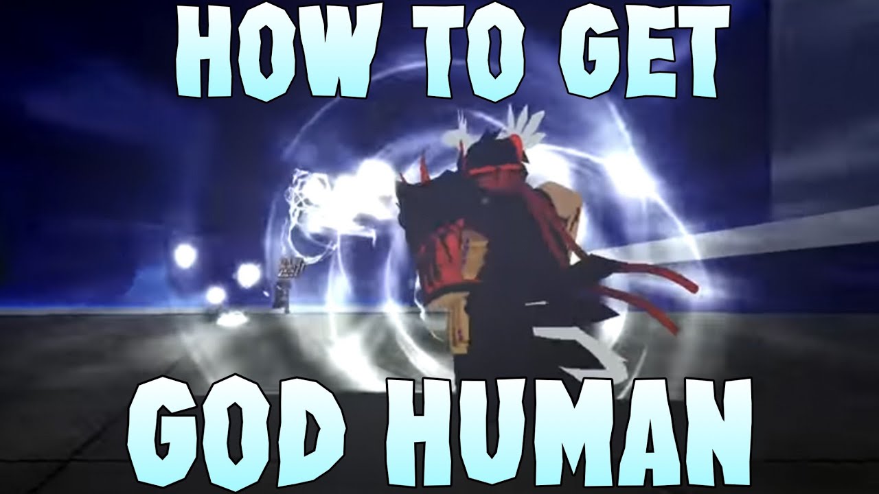 How to Get God Human in Blox Fruits Easily